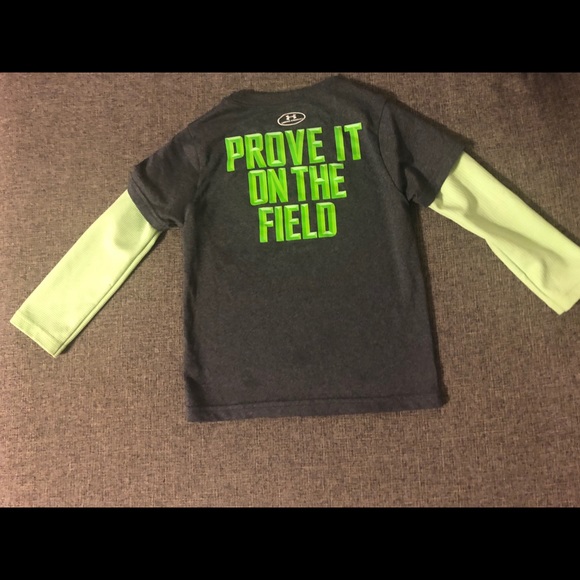 Under Armour long sleeve T-shirt - Picture 3 of 3